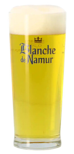 Blanche de Namur ølglass 25 cl Blanche de Namur ølglass 25 cl