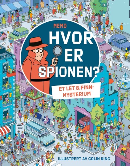 Hvor er spionen? Hvor er spionen?