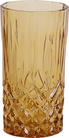 Nova Dynamic Longdrinkglass 30cl 4pk Amber Nova Dynamic Longdrinkglass 30cl 4pk Amber