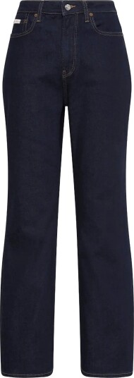 Calvin Klein Jeans High Rise Bootcut Ck Classic Rin Navy 28 x 31