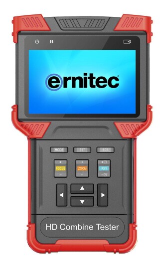 ERNITEC 4" Touch Screen Test Monitor, ERNITEC 4" Touch Screen Test Monitor,