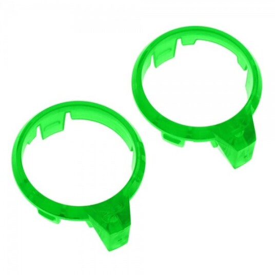 Traxxas 7964 LED Lens Motor Green Left/Right Aton