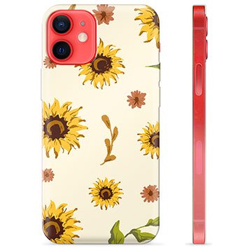iPhone 12 mini TPU-deksel Solsikke