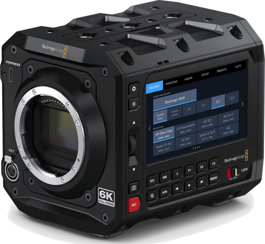 Blackmagic PYXIS 6K L Mount 6K Full 35mm Sensor L Cinema Camera Blackmagic PYXIS 6K L Mount 6K Full 35mm Sensor L Cinema Camera