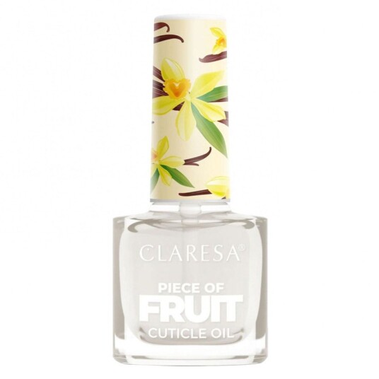Claresa Piece Of Fruit Cuticle Oil Vanilla 5g Claresa Piece Of Fruit Cuticle Oil Vanilla 5g