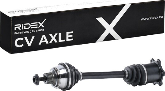 RIDEX 13D0413 Drivaksel