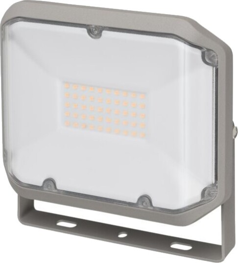 Brennenstuhl Al 3050 Flomlys Led 30 W Klasse E Varmt Hvitt Lys 3000 K Flat Grå