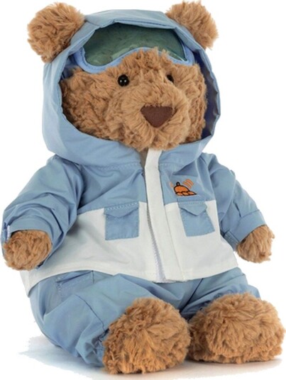 Jellycat Bartholomew Bear 'Snow Suit'
