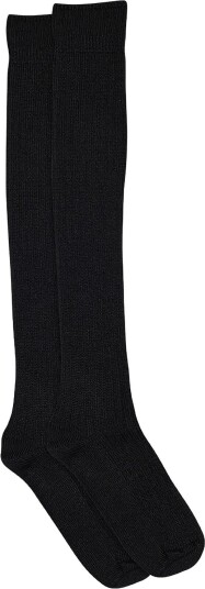 mp Denmark Megan Knee Socks BLACK 40/42