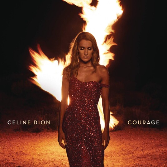 Celine Dion Courage LP/Vinyl Celine Dion Courage LP/Vinyl