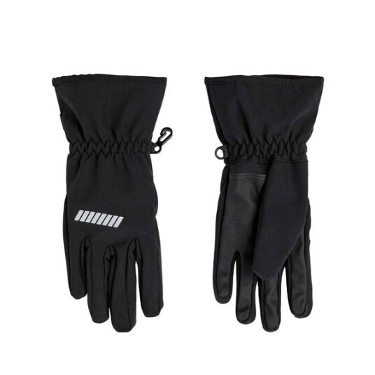 Name It Alfa Glove7 Hansker Til Barn, Black Name It Alfa Glove7 Hansker Til Barn, Black