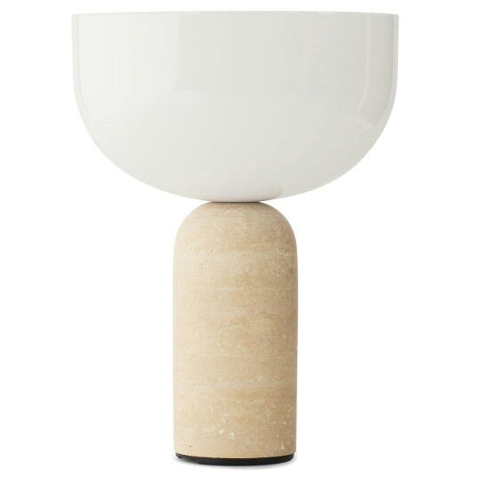 Kizu Portabel Lampe Limited Edition Travertin Kizu Portabel Lampe Limited Edition Travertin