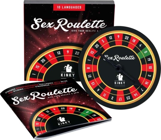 Sex Roulette - Kinky Sex Roulette - Kinky