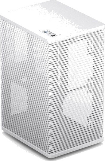 Jonsbo VR3 Mini-ITX White - Kabinett - Minitower - Hvit