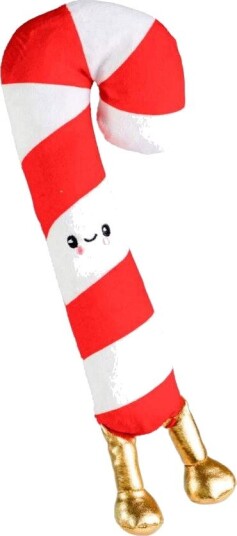 Little&Bigger Seasons Classics Candy Cane with Golden Feet