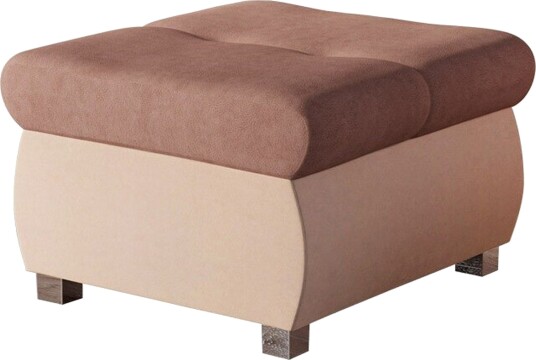Cerys Fotpall 60 cm - Rosa