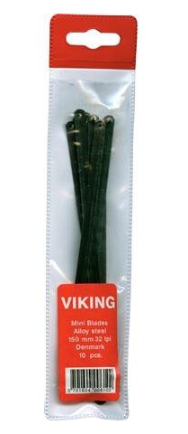 Viking Nedstrygerblad 150Mm 32Td, Alloy Steel For Juniorbuer Viking Nedstrygerblad 150Mm 32Td, Alloy Steel For Juniorbuer