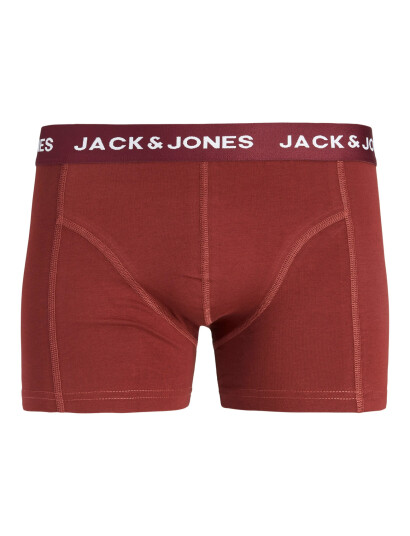 Jack & Jones Jacsolid Trunks 10 Packs Noos Black S