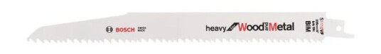Bosch Bajonettsagblad S 1110 VF Heavy for Wood and Metal