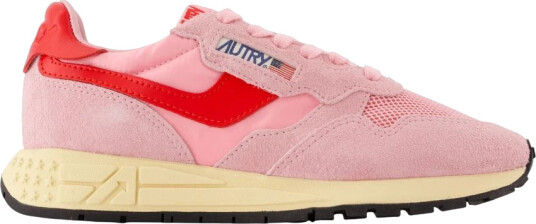 Autry Dame Sko Rosa 39 EU, Autry Dame Sko Rosa 39 EU,