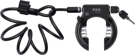 Sykkellås AXA BikeSecurity 59511095SC Solid Plus + PI150