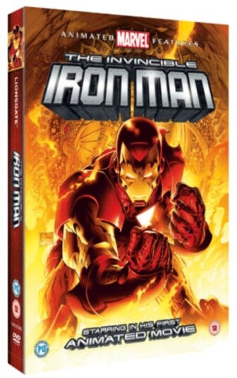 Invincible Iron Man DVD Invincible Iron Man DVD