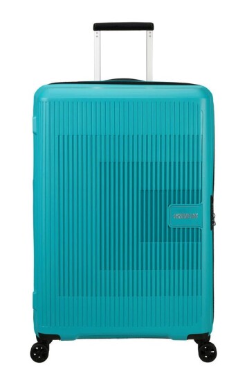 American Tourister Koffert AeroStep Spinner 77/28 Turquoise Tonic American Tourister Koffert AeroStep Spinner 77/28 Turquoise Tonic