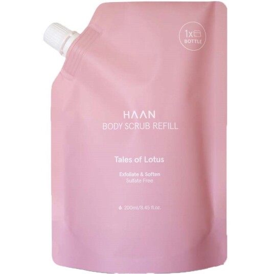 Haan Tales of Lotus Body Scrub Refill 200 ml