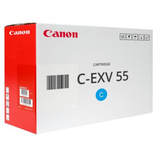 Canon Toner Cyan C-exv55c 18k - Ir C256i/c356p/c356i Canon Toner Cyan C-exv55c 18k - Ir C256i/c356p/c356i