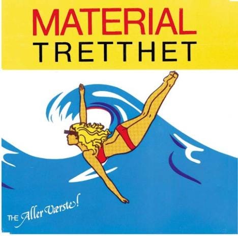 The Aller Værste Materialtretthet 30års Jublieumsutgave LP/Vinyl
