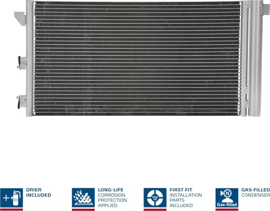 Kondensator NISSENS 94670