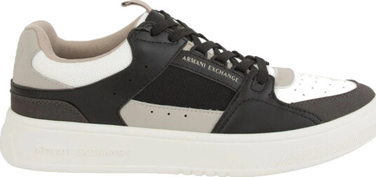 Armani Exchange Herre Sko Svart 44 EU, Armani Exchange Herre Sko Svart 44 EU,