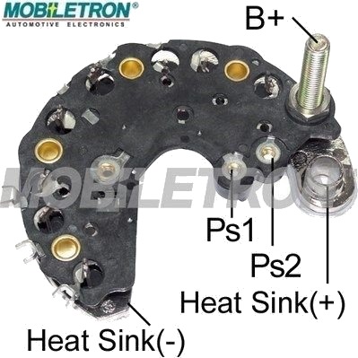 MOBILETRON RP-41 Likeretter, dynamo