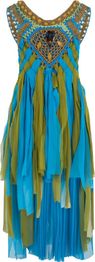 Alberta Ferretti Dame Kjoler Flerfarget M,