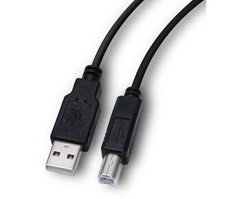 Andersson USB A til USB B kabel til skriver 1,8 m USB A B 2.0 1,8m