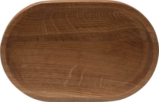 Sögne Home Otto coaster asjett 23x14 cm eik