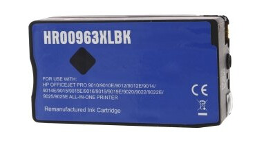 Wl Etterfylt HP 963XL, blekkpatron svart CA-963XL-BK