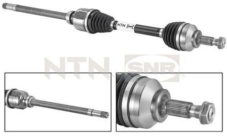 Snr Drivaksel SNR DK59.002