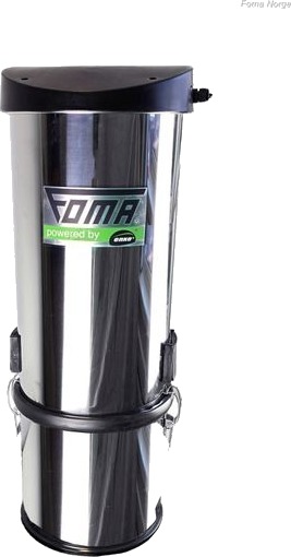 Foma sentralstøvsuger stål CE08 i VAC 1900 W