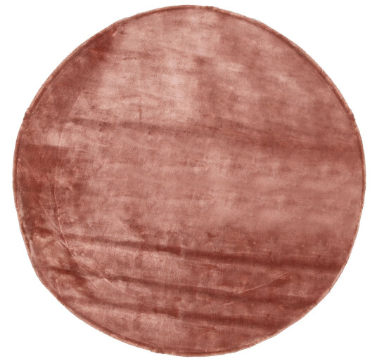 Venture Design Indra viskoseteppe Dusty pink 200 cm Rosa