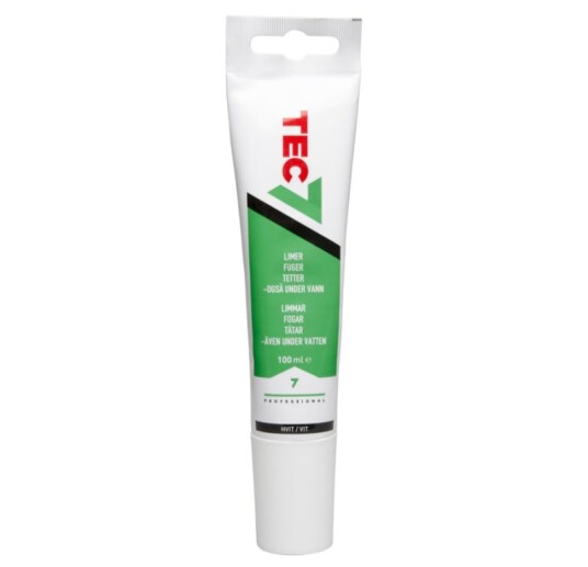 Alternativvare Monteringslim
Tec7 100 ml tube 52106233
