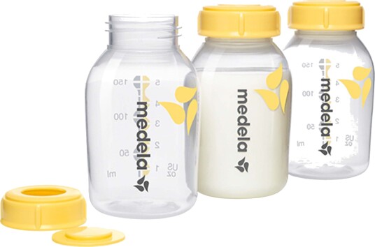 Medela 3-pk Tåteflaske 150 ml BPA-fri med Skrukork
