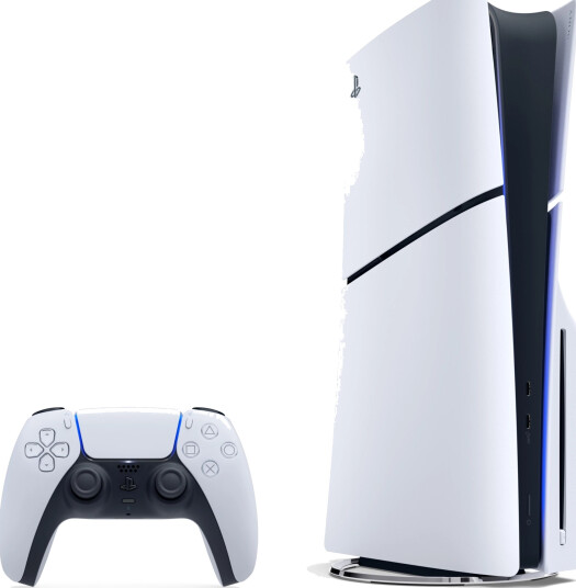 PlayStation 5 Slim 1TB Spillkonsoll Standard Edition E-chassis