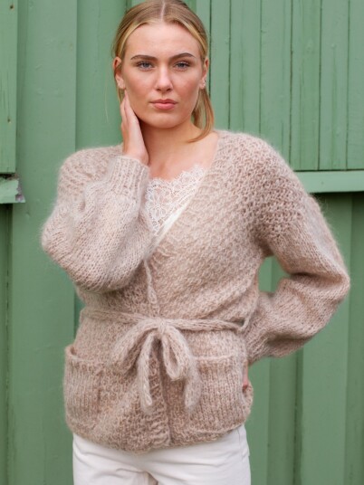 DOLCE jakke beige
