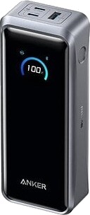 Anker Prime 300W Powerbank 26250mAh med 3 USB-C porter Anker Prime 300W Powerbank 26250mAh med 3 USB-C porter