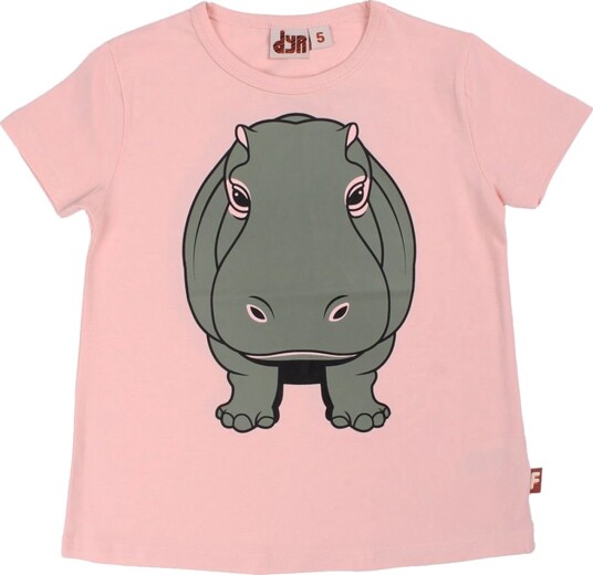 DYR T skjorte Wildlife Powder Peach DYR 7 år (122) T skjorte Rosa
