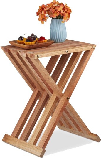 Sammenleggbart sidebord