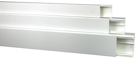 Obo Bettermann 6191207 Kabelkanal hvit 2 m 60 x 90 mm Installasjonsmaterial
