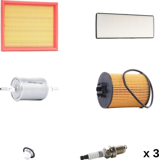 Servicepakke RIDEX 4682P14051