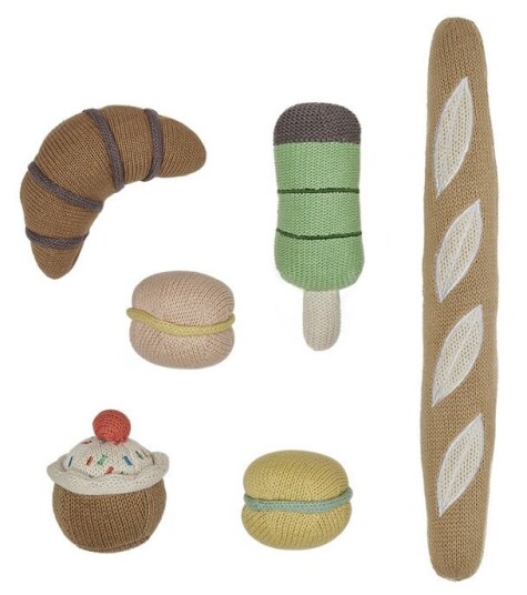 OYOY Yummy Mini Mat Flerfarget